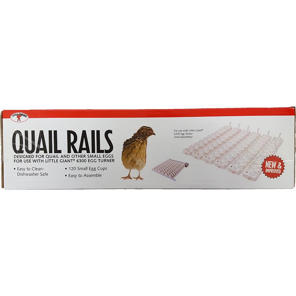 Little Giant® Quail Rails - Critter Country Supply Ltd.