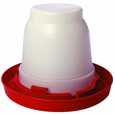 Little Giant® 1 Gallon Plastic Nesting Poultry Waterer Jar - Critter Country Supply Ltd.