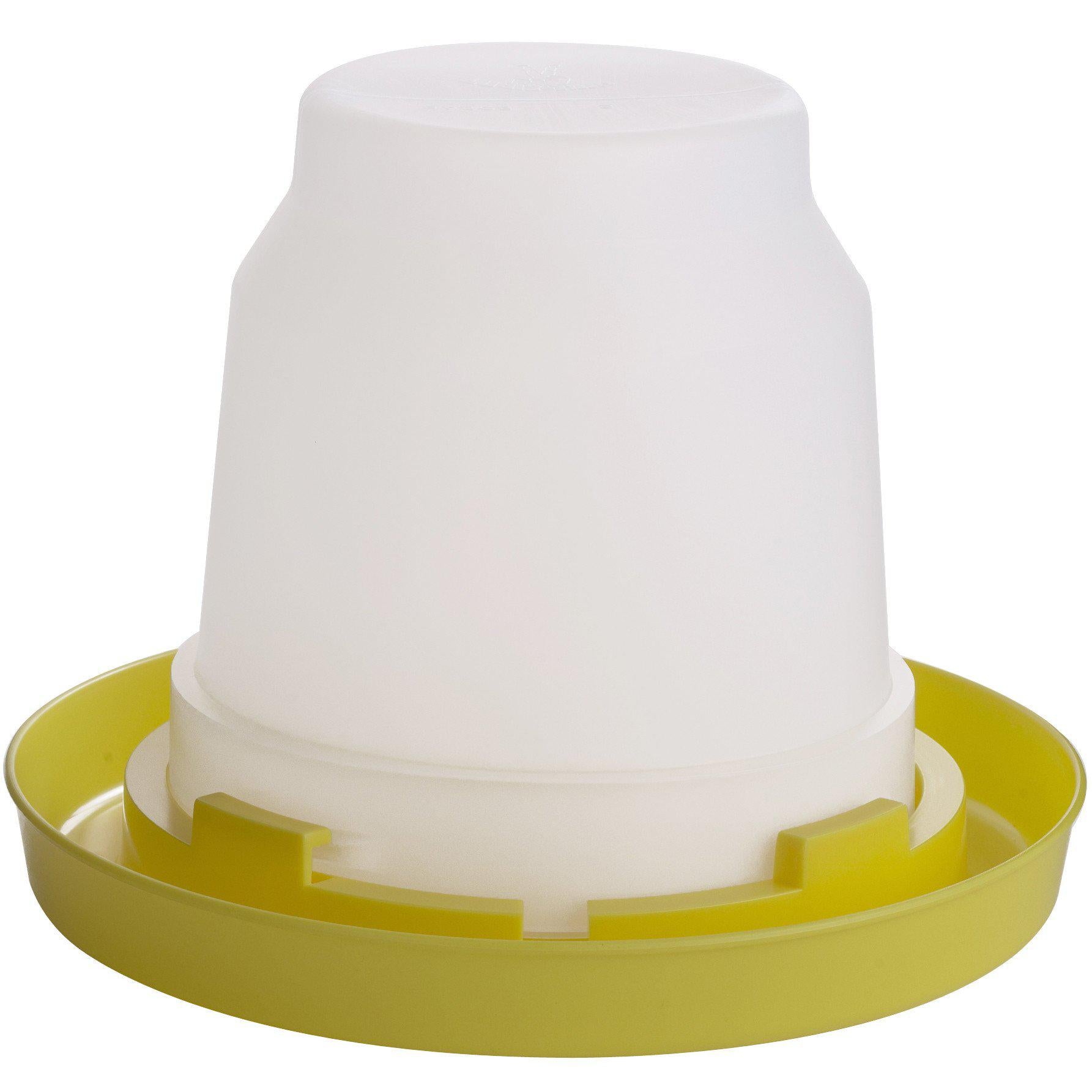 Little Giant® 1 Gallon Nesting-Style Poultry Waterer Base - Critter Country Supply Ltd.