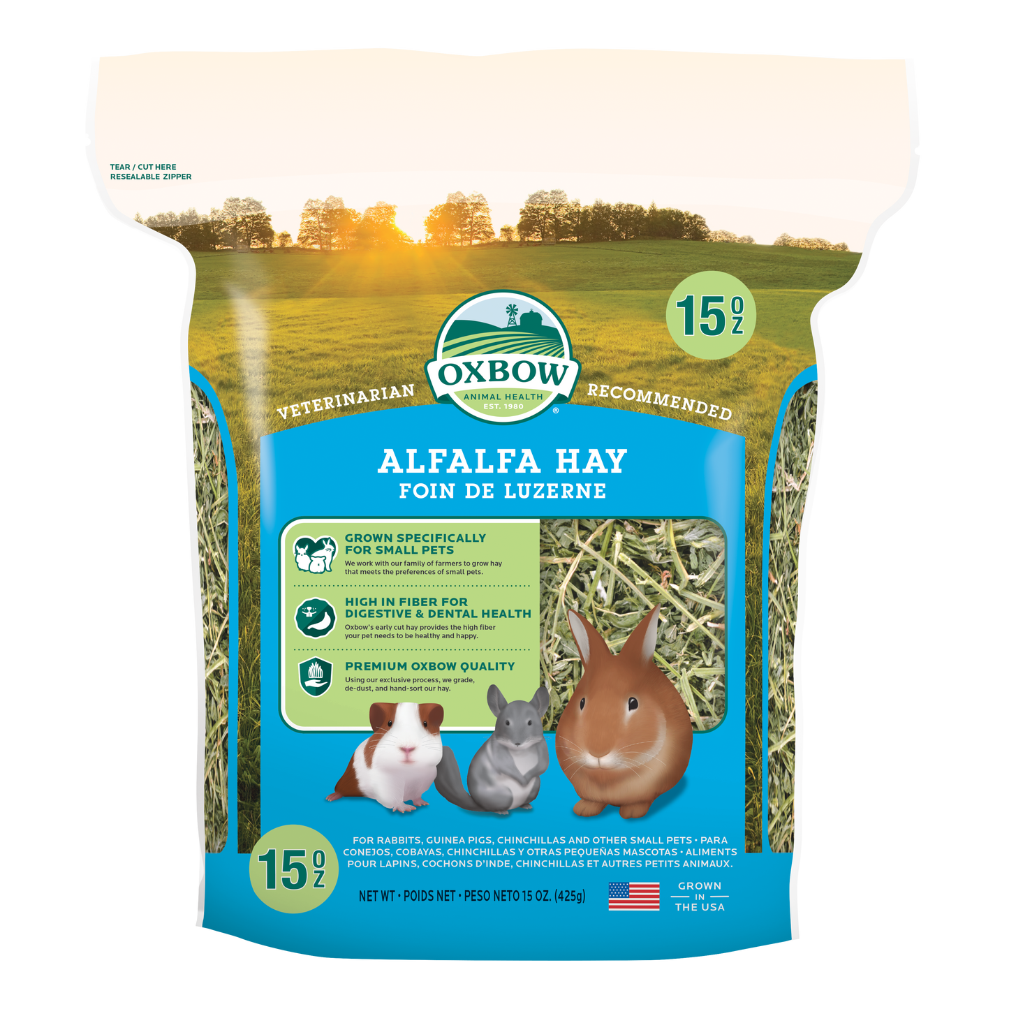 Oxbow® Alfalfa Hay