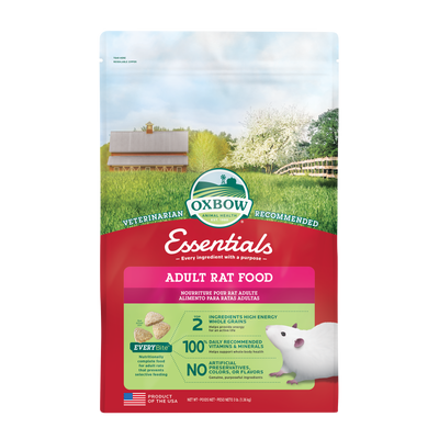 Oxbow® Essentials - Adult Rat Food