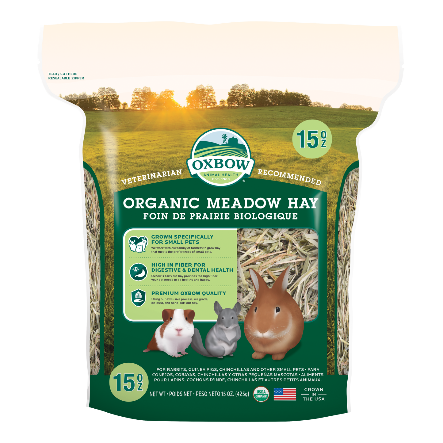 Oxbow® Organic Meadow Hay