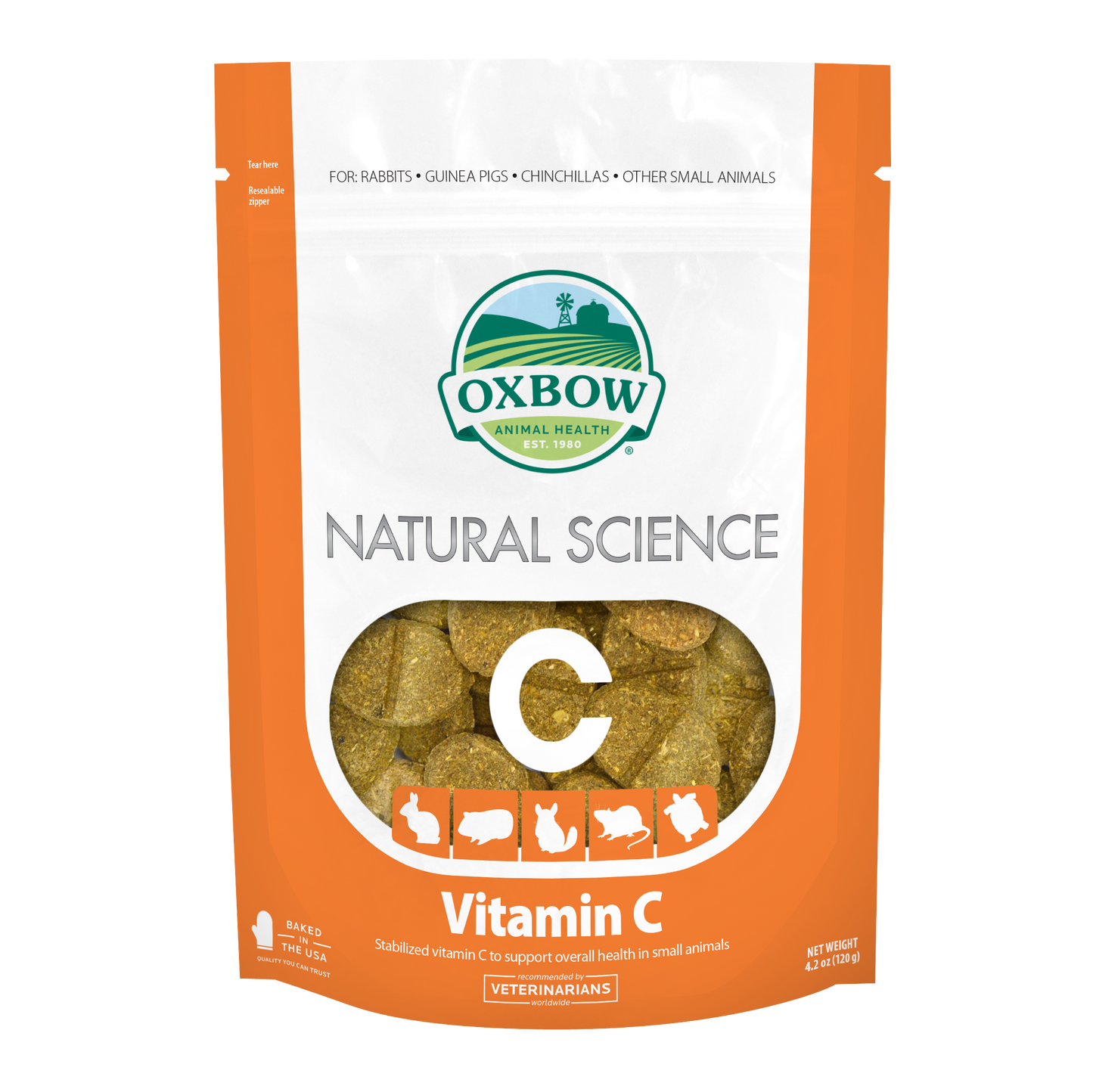 Oxbow® Natural Science Vitamin C