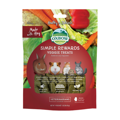 Oxbow® Simple Rewards Veggie Treats