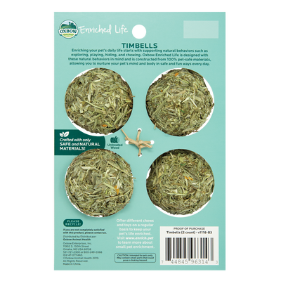 Oxbow® Enriched Life - Timbells