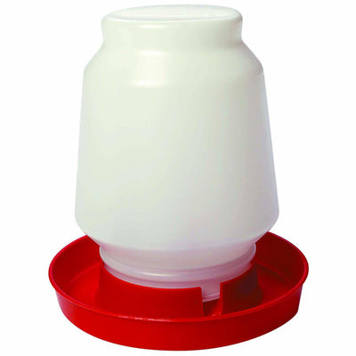 Little Giant® 1 Gallon Plastic Poultry Waterer Base - Critter Country Supply Ltd.