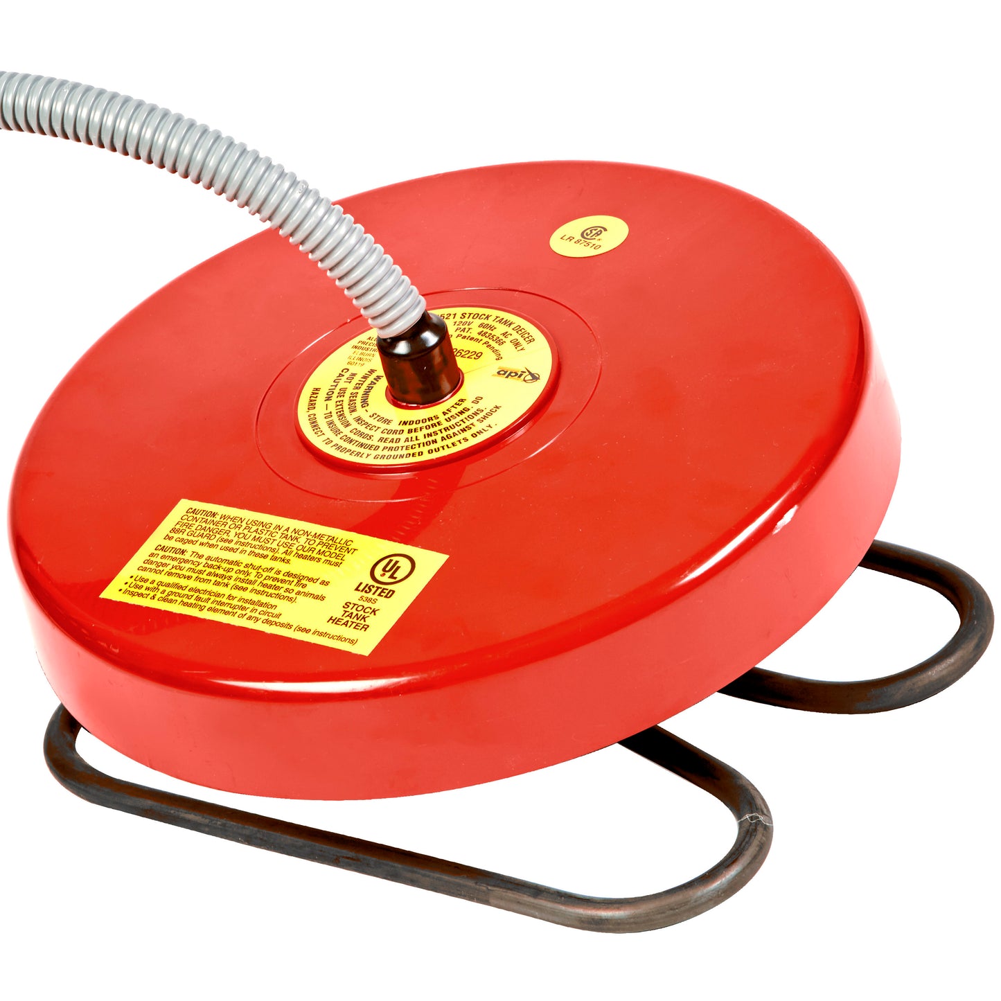 API Floating De-Icer, 1500 Watt - Critter Country Supply Ltd.