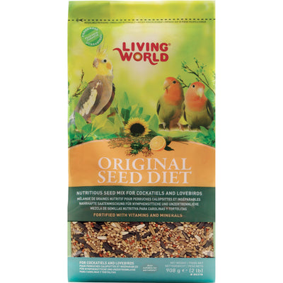 Living World® Original Seed Mix for Cockatiels and Lovebirds