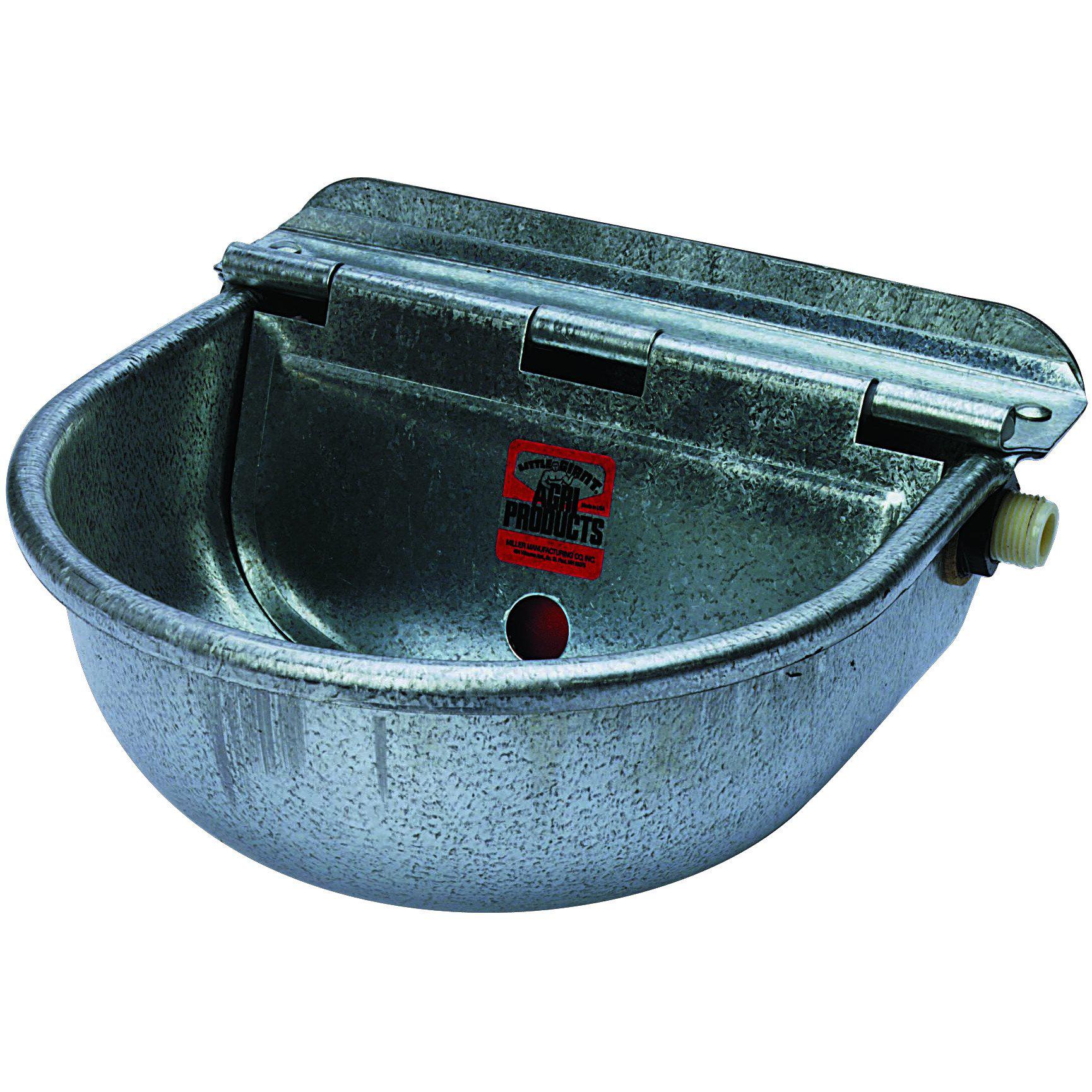 Little Giant® Galvanized Steel Automatic Stock Waterer - Critter Country Supply Ltd.