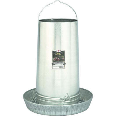 Little Giant® 40 Pound Hanging Metal Poultry Feeder - Critter Country Supply Ltd.