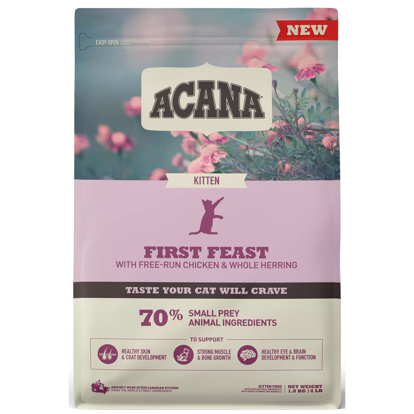 ACANA® First Feast for Cats