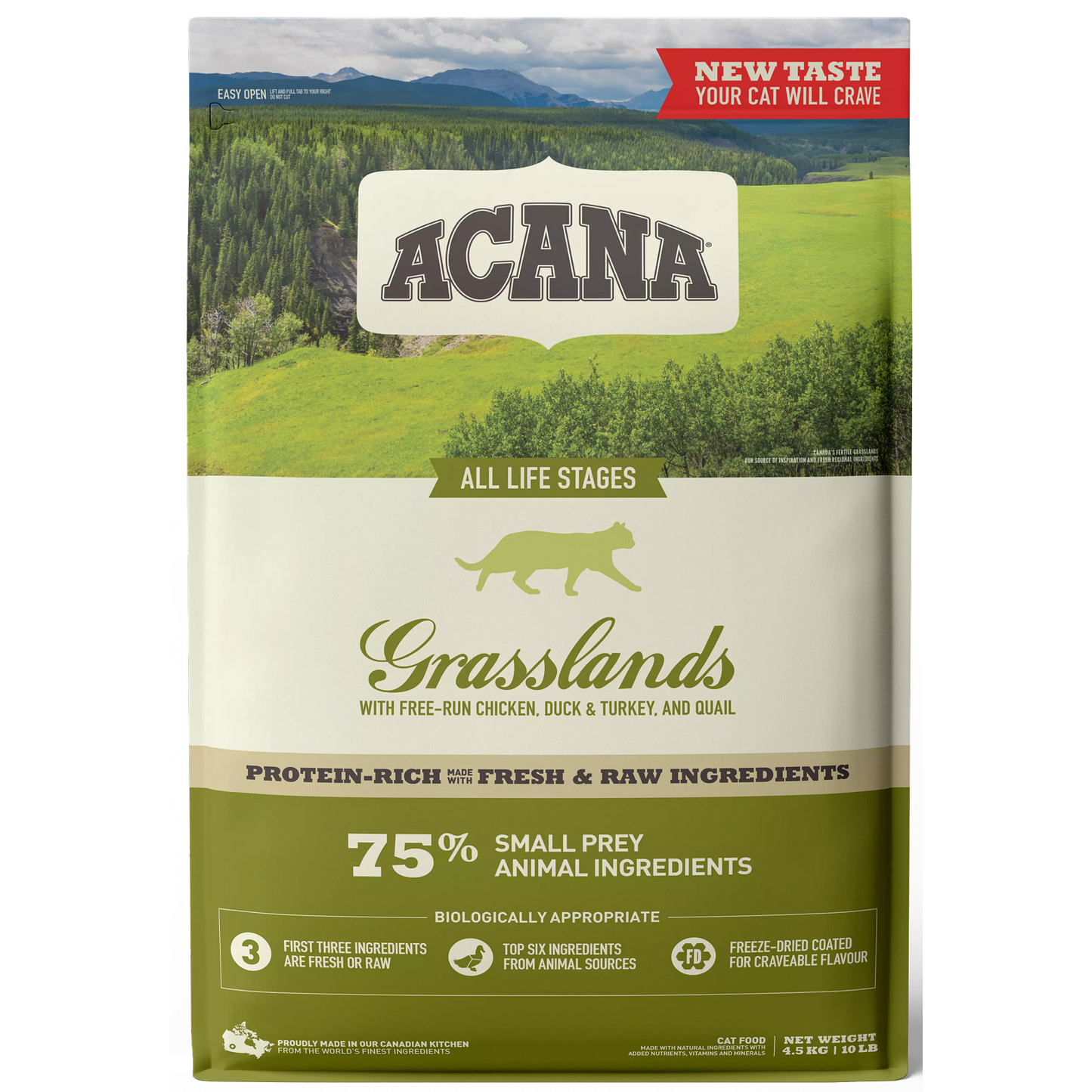 ACANA® Grasslands for Cats