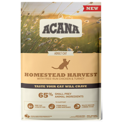 ACANA® Homestead Harvest for Cats