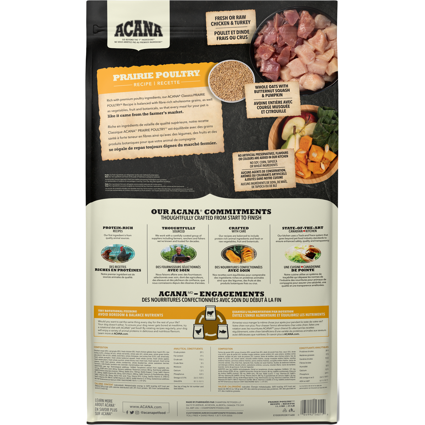 ACANA® CLASSICS Prairie Poultry Recipe