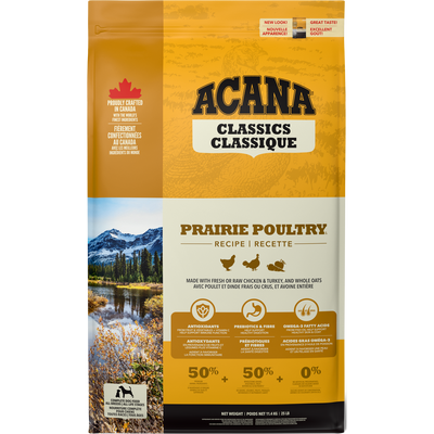 ACANA® CLASSICS Prairie Poultry Recipe