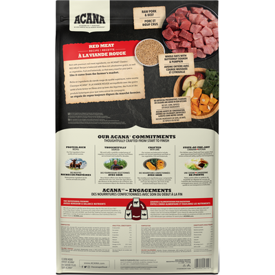 ACANA® CLASSICS Red Meat Recipe