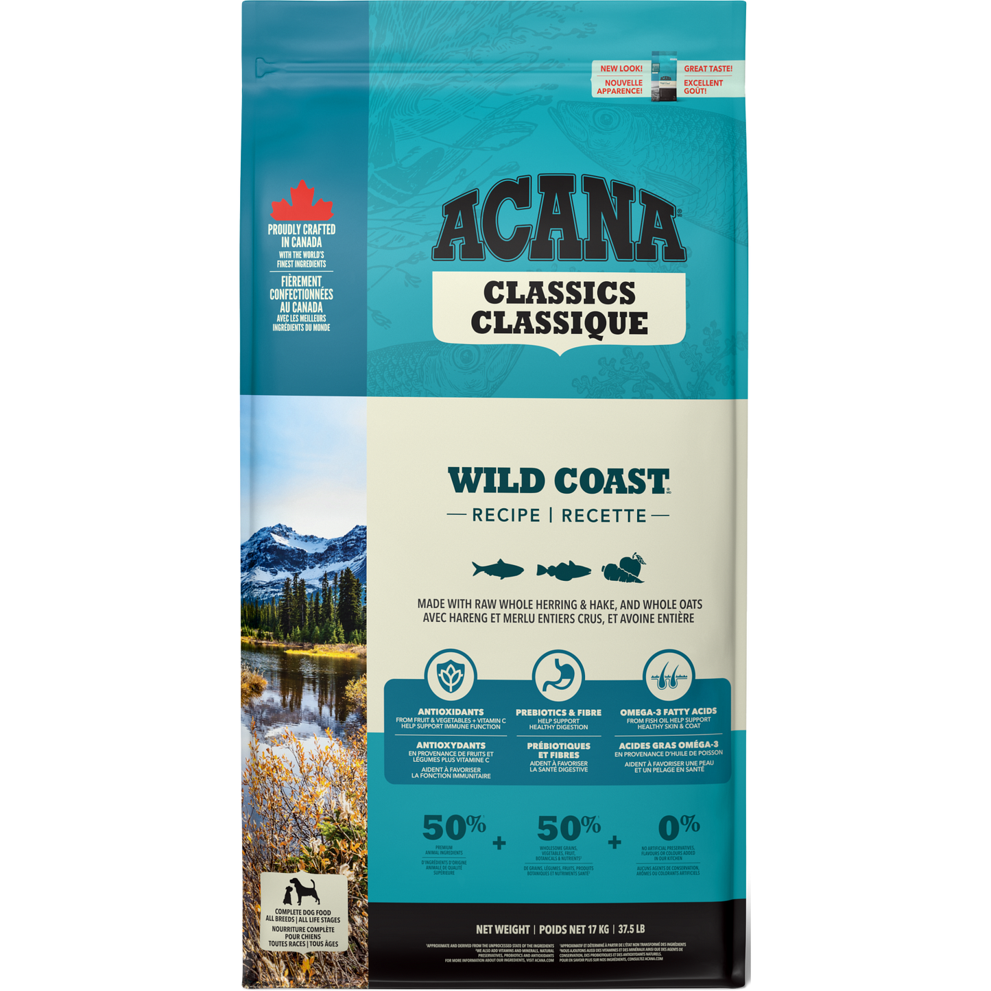 ACANA® CLASSICS Wild Coast Recipe