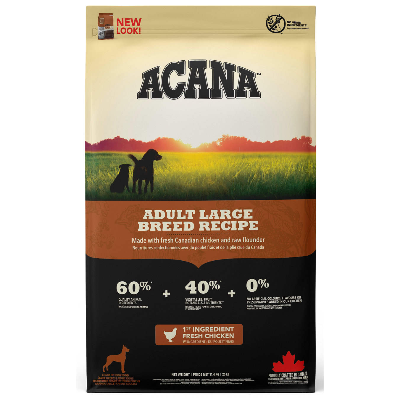 ACANA® Adult Large Breed Recipe