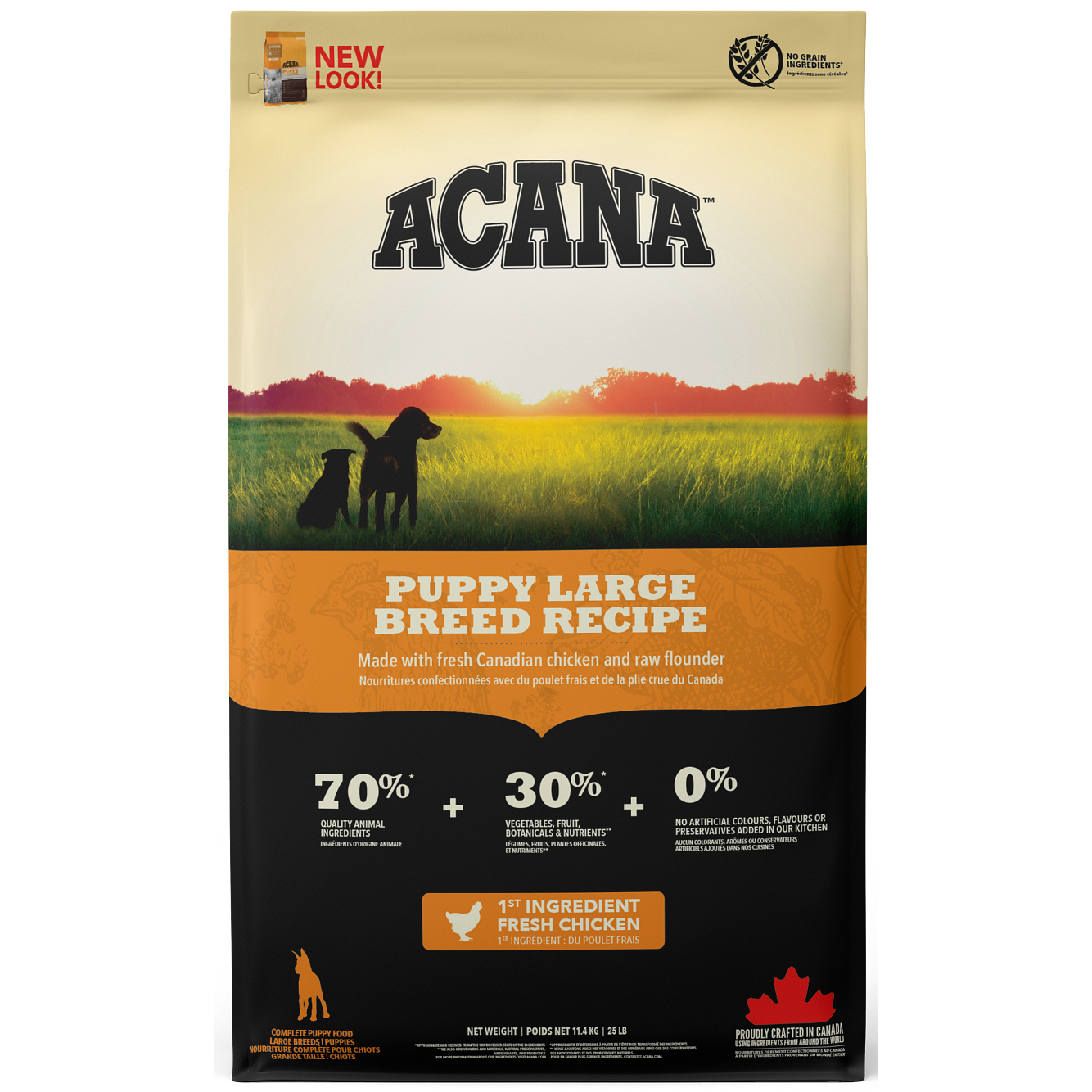 ACANA® Puppy Large Breed Recipe