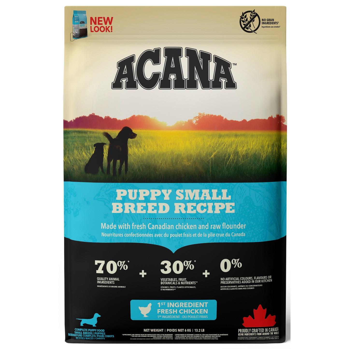 ACANA® Puppy Small Breed Recipe