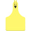 Allflex® ATag™ Cow One-Piece Ear Tag 25PK - Critter Country Supply Ltd.