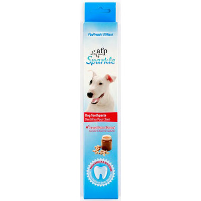All For Paws Sparkle Peanut Butter Flavored Dog Toothpaste