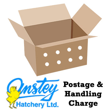 Anstey's Postage and Handling Charge