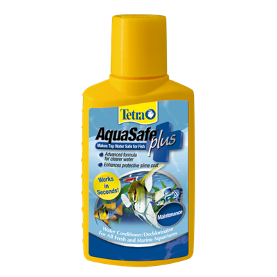 Tetra® AquaSafe® Plus Water Conditioner - Critter Country Supply Ltd.