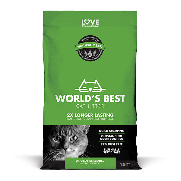 World's Best Cat Litter™ Original Clumping 14LB