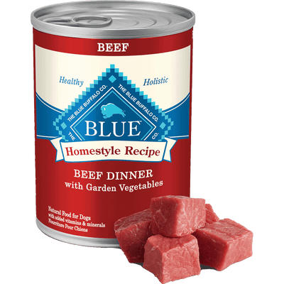 BLUE  Homestyle Recipe™ Natural Wet Dog Food