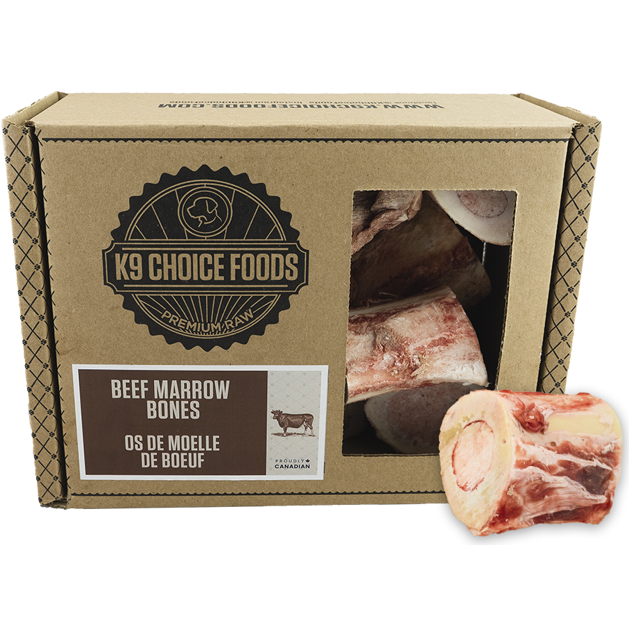 K-9 Choice Beef Marrow Bones – Critter Country Supply Ltd.