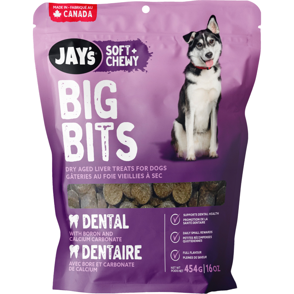 Jay's Soft & Chewy Functional Dog Treats