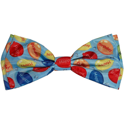 Huxley & Kent "Happy Birthday - Party Time" Bow Tie Collar Attachment