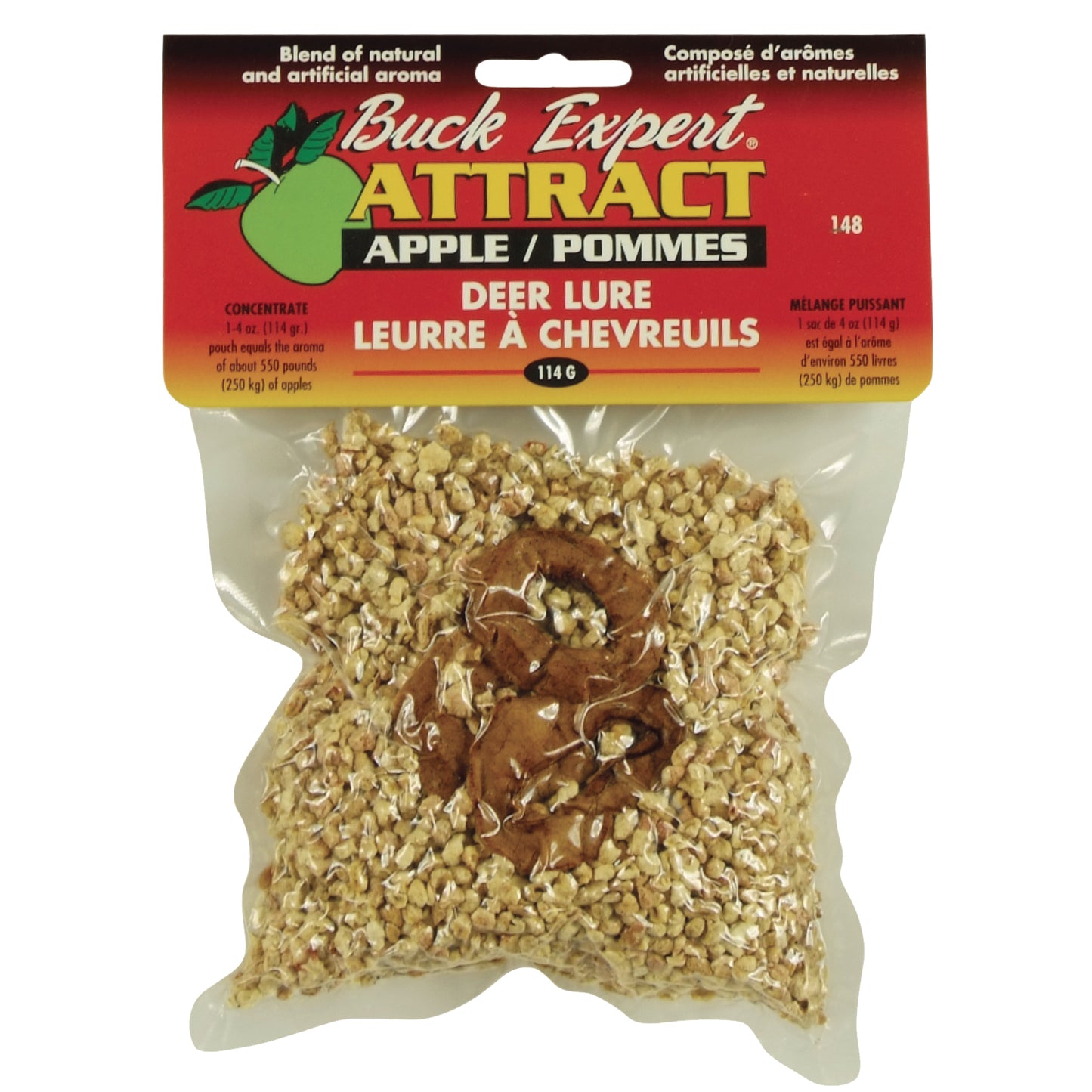 Buck Expert® Whitetail Attract Apple Deer Lure 114g