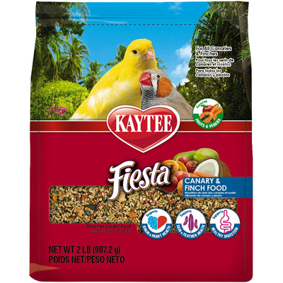 Kaytee® Fiesta® Canary & Finch Food