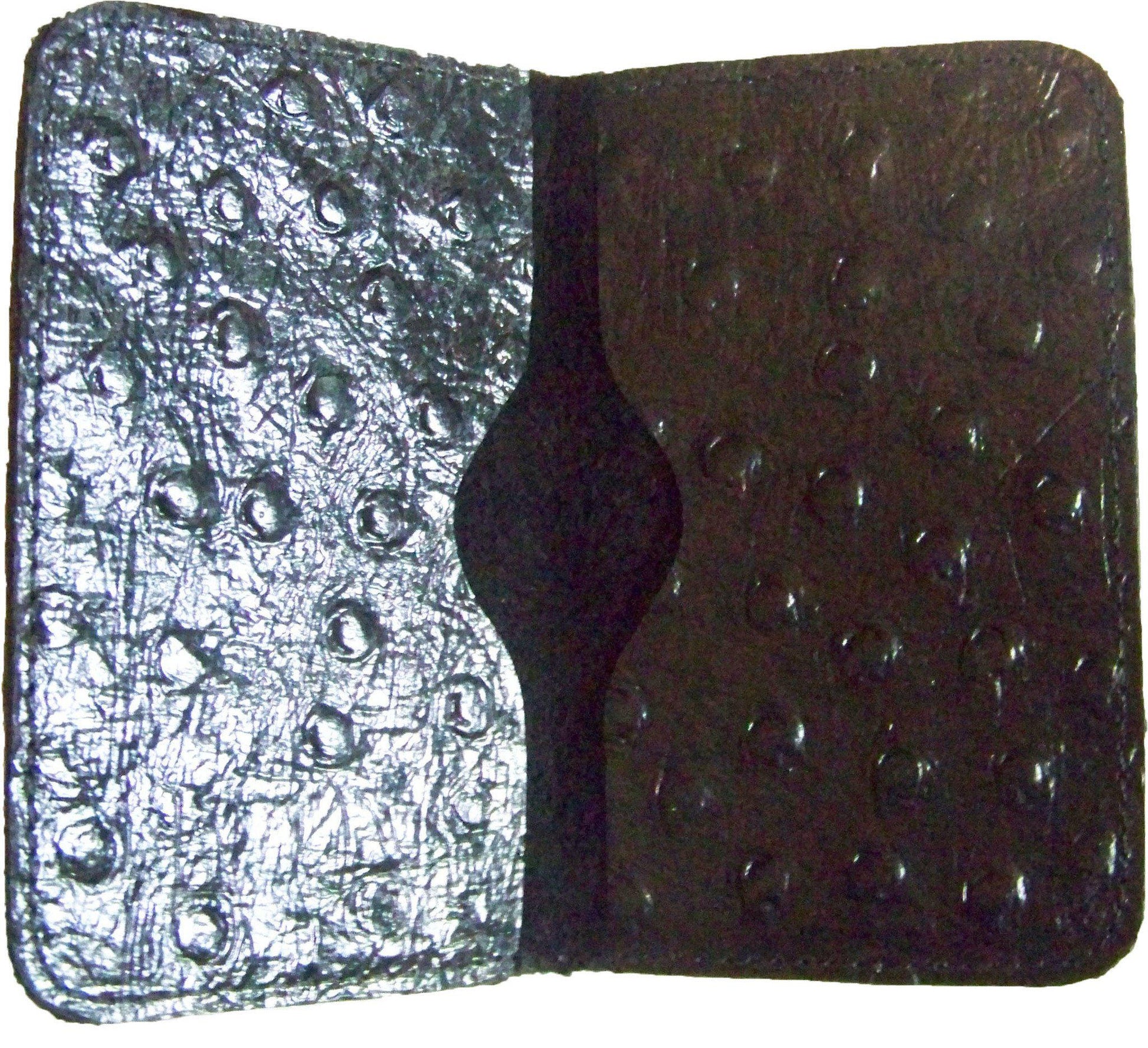 Black Turkey Leg Leather Card Holder - Critter Country Supply Ltd.