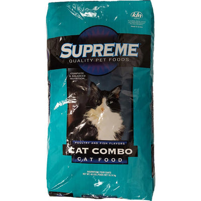 Supreme® Cat Combo Cat Food - Critter Country Supply Ltd.