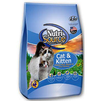 NutriSource® Cat & Kitten Food - Critter Country Supply Ltd.