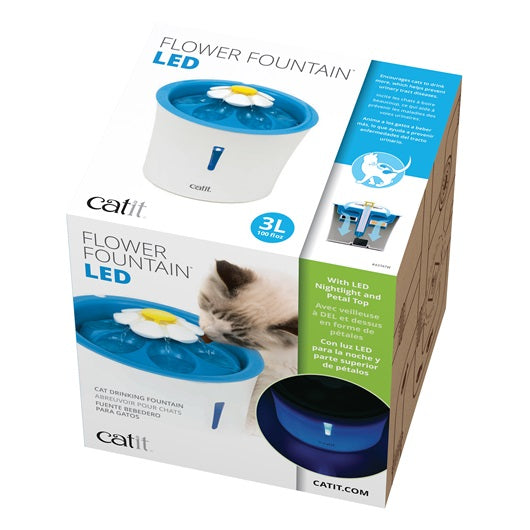 Catit® Flower Fountain™ LED