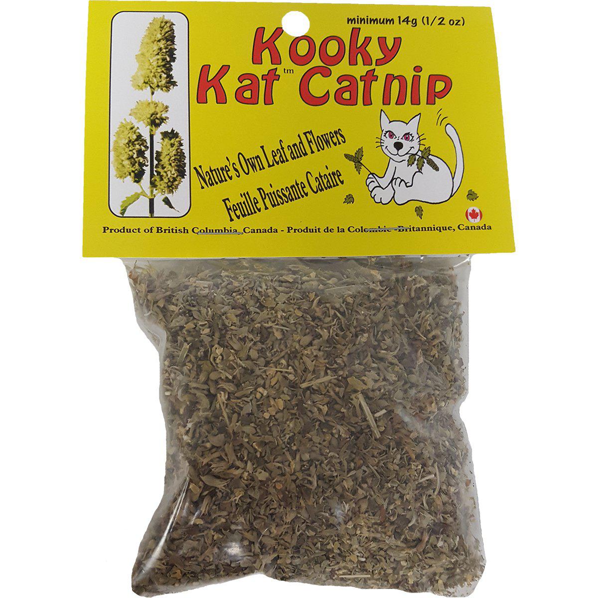 Kooky Kat™ Leaf & Flower - Critter Country Supply Ltd.