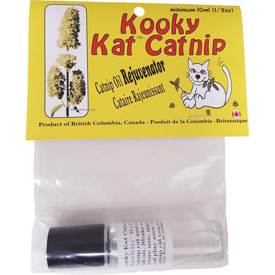 Kooky Kat™ Rockin' Roll-On Catnip Oil 10ml - Critter Country Supply Ltd.