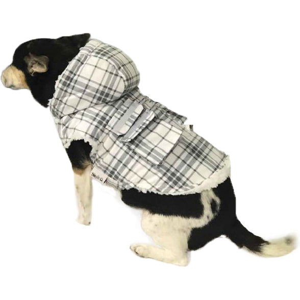 Doggie-Q Hooded Coat