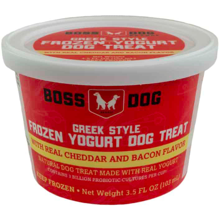 Boss Dog® Greek Style Frozen Yogurt Dog Treat 103mL - Critter Country Supply Ltd.