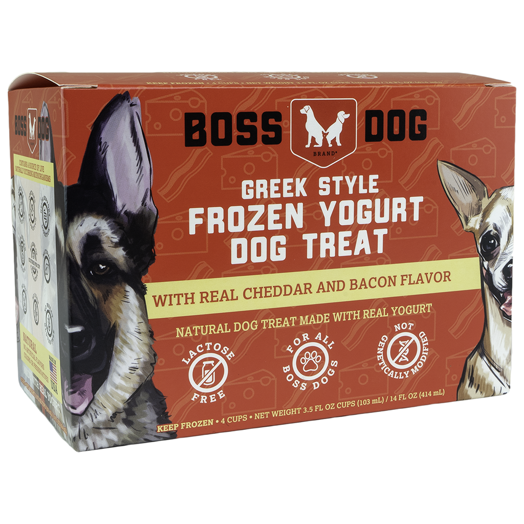 Boss Dog® Greek Style Frozen Yogurt Dog Treat