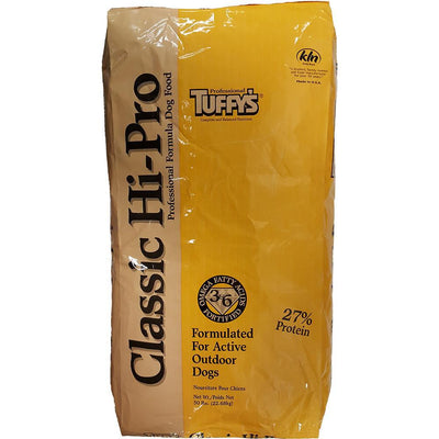 Tuffy's® Classic Hi-Pro Dog Food 50lb - Critter Country Supply Ltd.