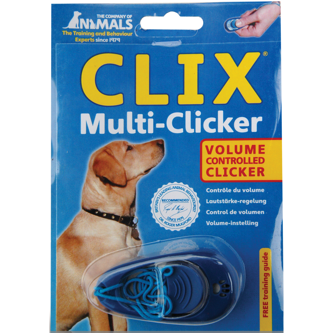 CLIX® Multi-Clicker - Critter Country Supply Ltd.