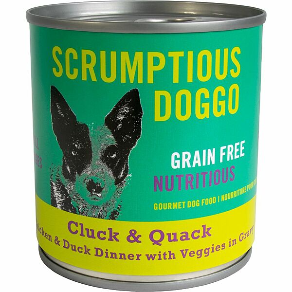 Scrumptious™ Doggo GRAIN FREE Gourmet Wet Dog Food 9oz