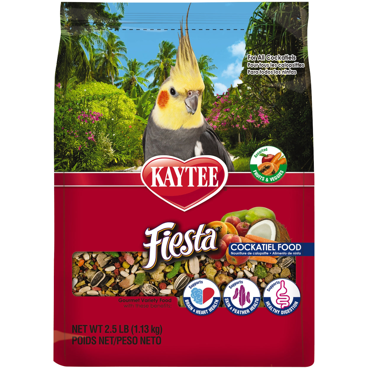 Kaytee® Fiesta® Cockatiel Food - Critter Country Supply Ltd.