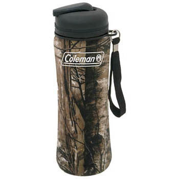 Coleman® Stainless Steel Camo Sports Bottle - Critter Country Supply Ltd.