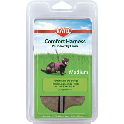 Kaytee® Comfort Harness & Stretchy Leash